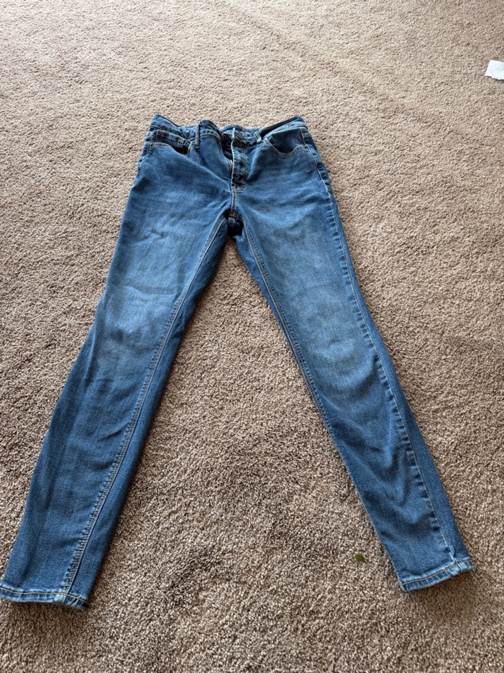 Old Navy Women’s Blue Skinny Jeans